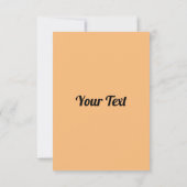 Zwei Niedliche Kaninchen Dankeskarte (Rückseite)