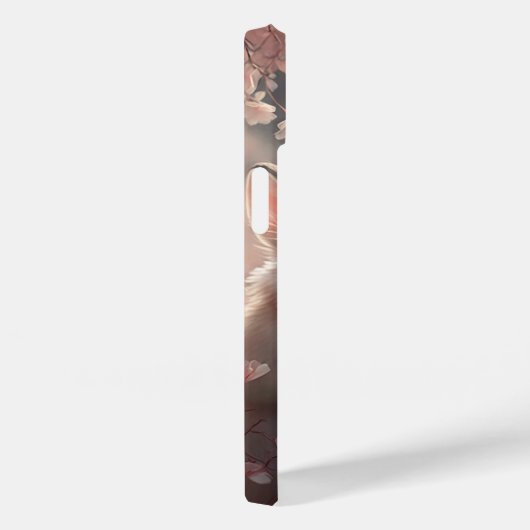 Zwei niedliche Kaninchen mit Sakura iPhone 14 Fall Case-Mate iPhone Hülle (Rückseite / Rechts)