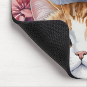 Zwei niedliche Kätzchen Mousepad (Ecke)