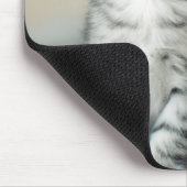 Zwei niedliche Kätzchen Mousepad (Ecke)