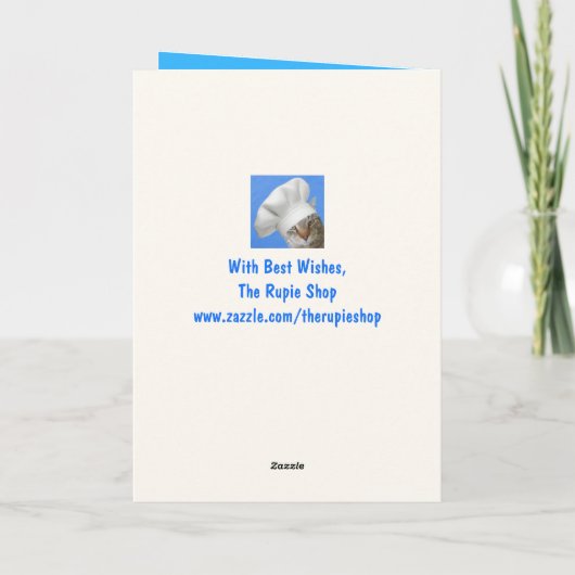 Zwei Niedliche Kätzchen werden gut Karte (Rückseite)