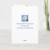 Zwei Niedliche Kätzchen zum Geburtstag Karte (Rückseite)