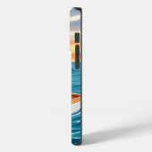 Zwei Niedliche Katzen Case-Mate iPhone Hülle (Rückseite / Links)