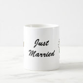 Zwei niedliche kleine Bräute Kaffeetasse (Mittel)