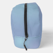 Zwei Niedliche kleine Schafe Ram Ewe auf Blue Waschbeutel (Rechts)