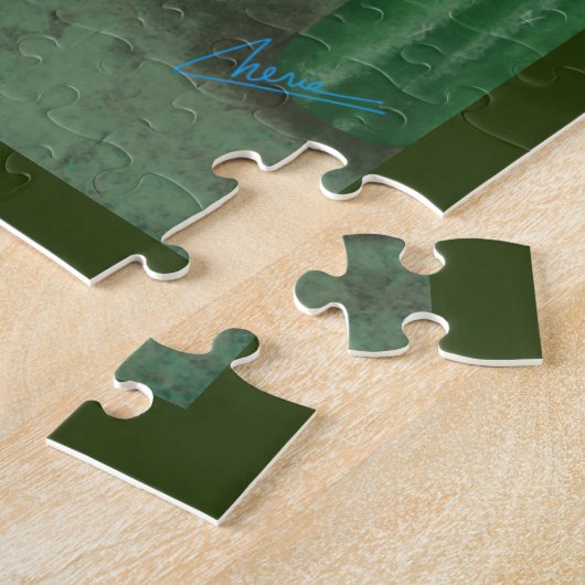 Zwei Niedliche Llamas Puzzle (Seite)