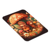 Zwei niedliche Mädchen Elfen Magnet (Rechte Seite)