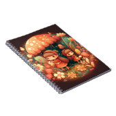 Zwei niedliche Mädchen Elfen Notizblock (Rechte Seite)