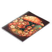 Zwei niedliche Mädchen Elfen Notizblock (Linke Seite)