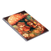 Zwei niedliche Mädchen Elfen Notizblock (Rechte Seite)