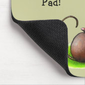 Zwei niedliche Mäuse: Toadstool: Dieses ist MEINE Mousepad (Ecke)