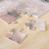 Zwei niedliche Pudel-Spielzeug-Pudel-Welpen Puzzle (Seite)