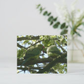 Zwei Niedliche Rose-Ringelblende Postkarte (Stehend Vorderseite)