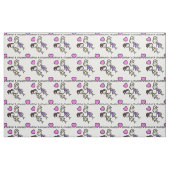 Zwei Niedliche schwule Lesben mit Herzmuster Stoff (Fat Quarter (45,7 x 55,9 cm))