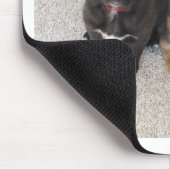 Zwei Niedliche Welpen Mousepad (Ecke)