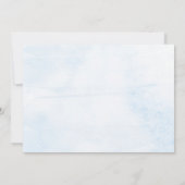 Zwei Niedliche zu sprechen Jungs Halloween 2. Gebu Einladung (Rückseite)