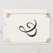 zwei niedliche Zwillingsbläser, einfach, modern Jo Einladung (Rückseite)