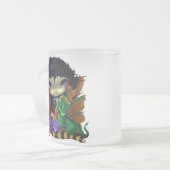 "Zwei niedliches Dragonlings" Tasse (Vorderseite Links)