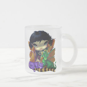 "Zwei niedliches Dragonlings" Tasse