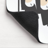 Zwei Nonnen… Mousepad (Ecke)