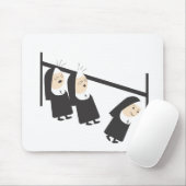 Zwei Nonnen… Mousepad (Mit Mouse)