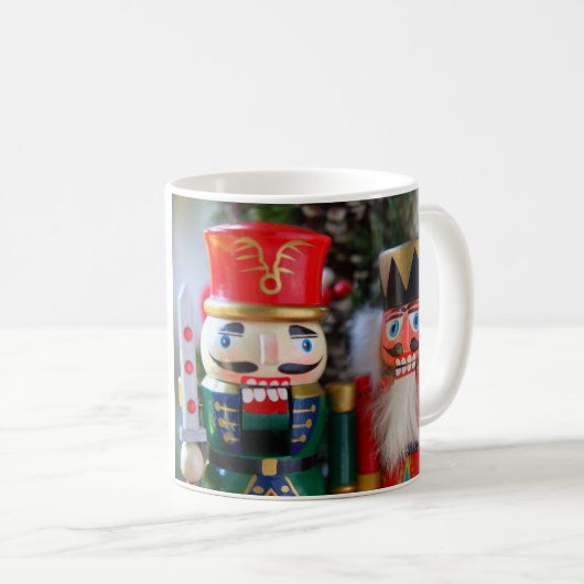 Zwei Nussknacker Kaffeetasse (VorderseiteRechts)