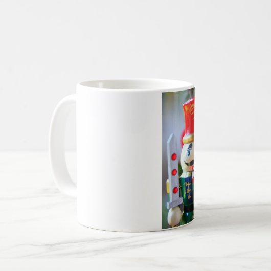 Zwei Nussknacker Kaffeetasse (Vorderseite Links)
