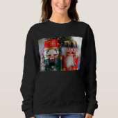 Zwei Nussknacker Sweatshirt (Vorderseite)