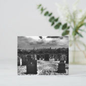 Zwei NY Skyline-Postkarte Postkarte (Stehend Vorderseite)