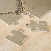 Zwei Oberherzen gezeichnet am Strand Puzzle (Seite)