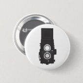 Zwei-Objektiv-Reflexkamera (TLR) Button (Vorne & Hinten)