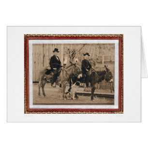 Zwei O'Keefe-Jungen auf Eseln (40040)