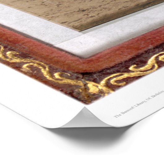 Zwei O'Keefe-Jungen auf Eseln (40040) Poster (Ecke)