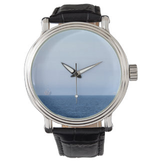 Zwei Ölringe Armbanduhr