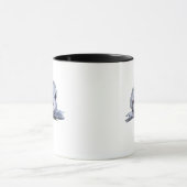 "Zwei Opossum-" Wecker-Tasse Tasse (Zentrum)
