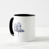 "Zwei Opossum-" Wecker-Tasse Tasse (Vorderseite Links)