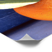 Zwei Orange Value Poster Paper (Matte) (Ecke)