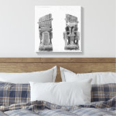 Zwei Organe Leinwanddruck (Insitu (Schlafzimmer))