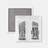 Zwei Organe Magnet (Vorderseite/Rückseite)