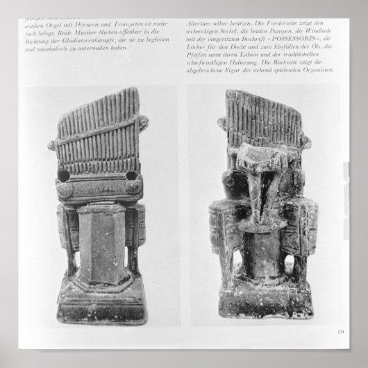 Zwei Organe Poster (Vorne)