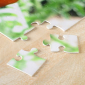 Zwei orientalische Poppies Blume Foto Puzzle (Seite)