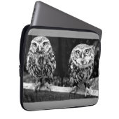 Zwei Owells Laptop-Sieb Laptopschutzhülle (Vorne Rechts)