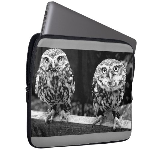 Zwei Owells Laptop-Sieb Laptopschutzhülle (Vorne Rechts)