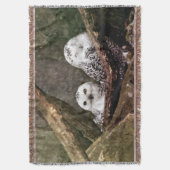 Zwei Owls Decke (Vorderseite Vertikal)