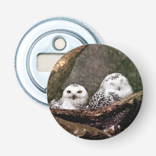 Zwei Owls Flaschenöffner