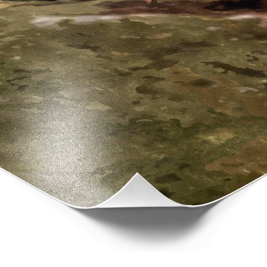 Zwei Owls Fotodruck (Ecke)