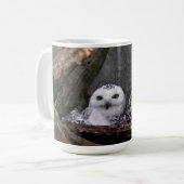 Zwei Owls Kaffeetasse (Vorderseite Links)