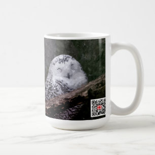 Zwei Owls Kaffeetasse