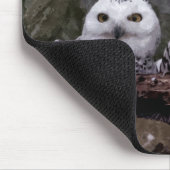 Zwei Owls Mousepad (Ecke)