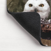 Zwei Owls Mousepad (Ecke)
